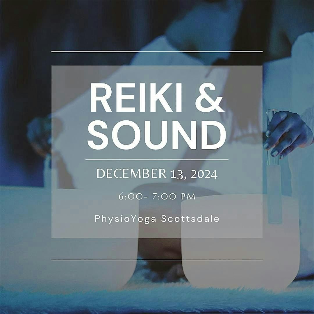 Reiki & Sound Bath: A 60 minute Immersive Healing Experience