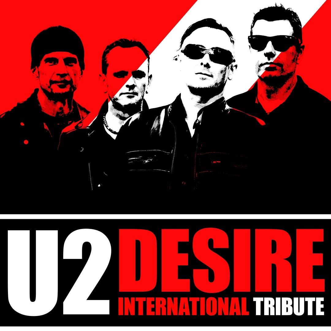 Desire - U2 Tribute at The Studio in Hamilton 