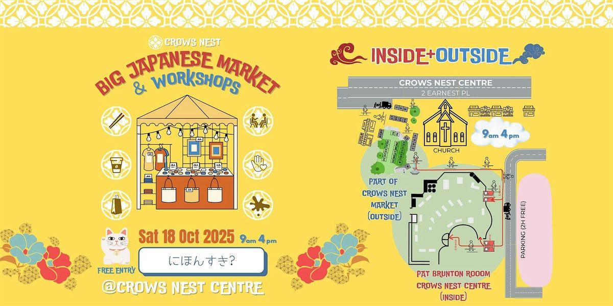 Big Japanese Market in Crows Nest