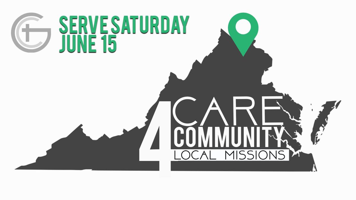 Care 4 Community - June Service Day