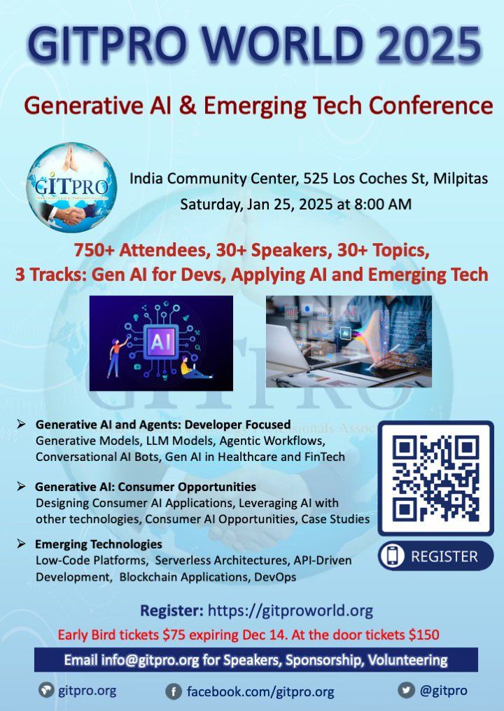 GenAI and Emerging Tech GITPRO World Conference