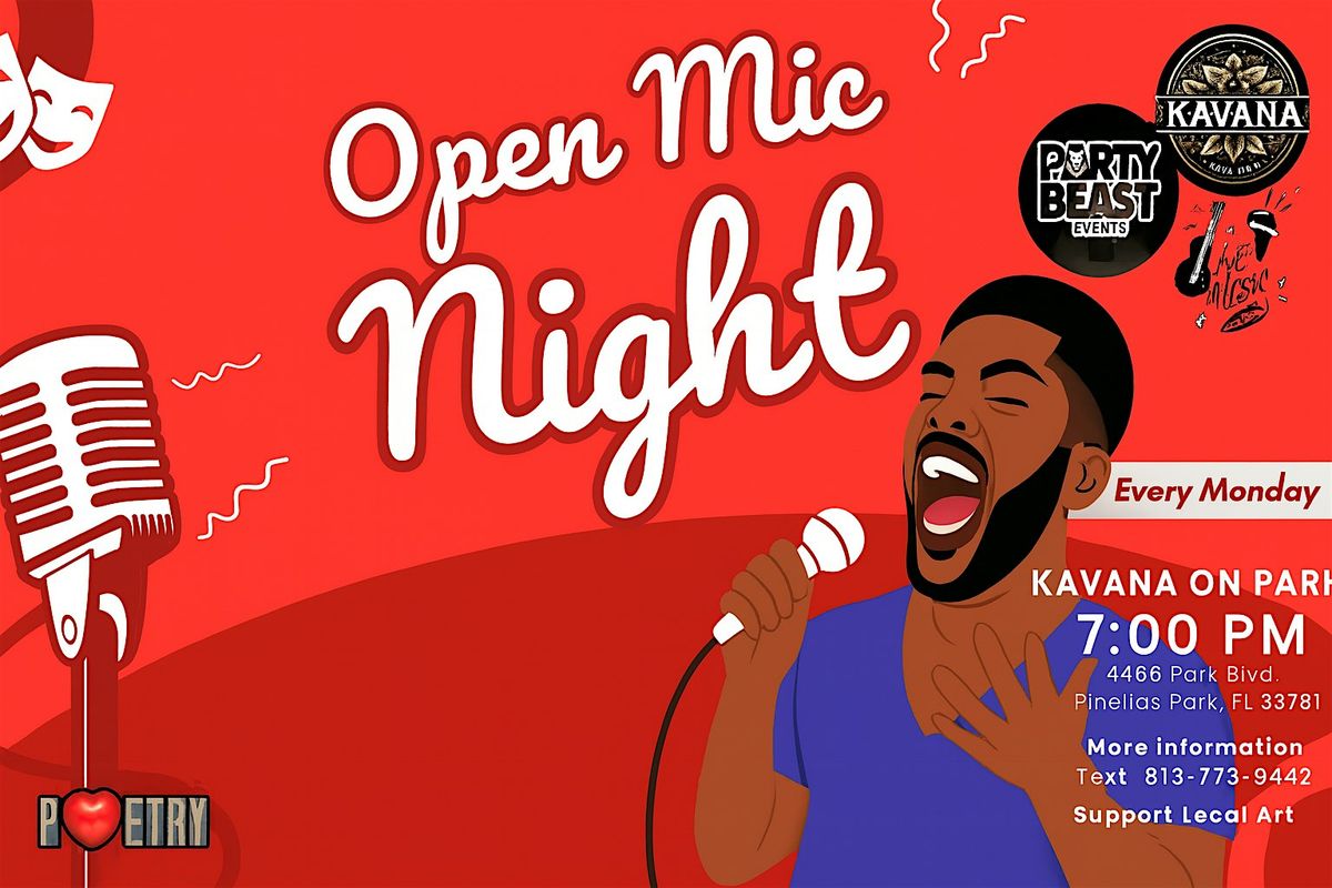 Creative Expressions Open Mic