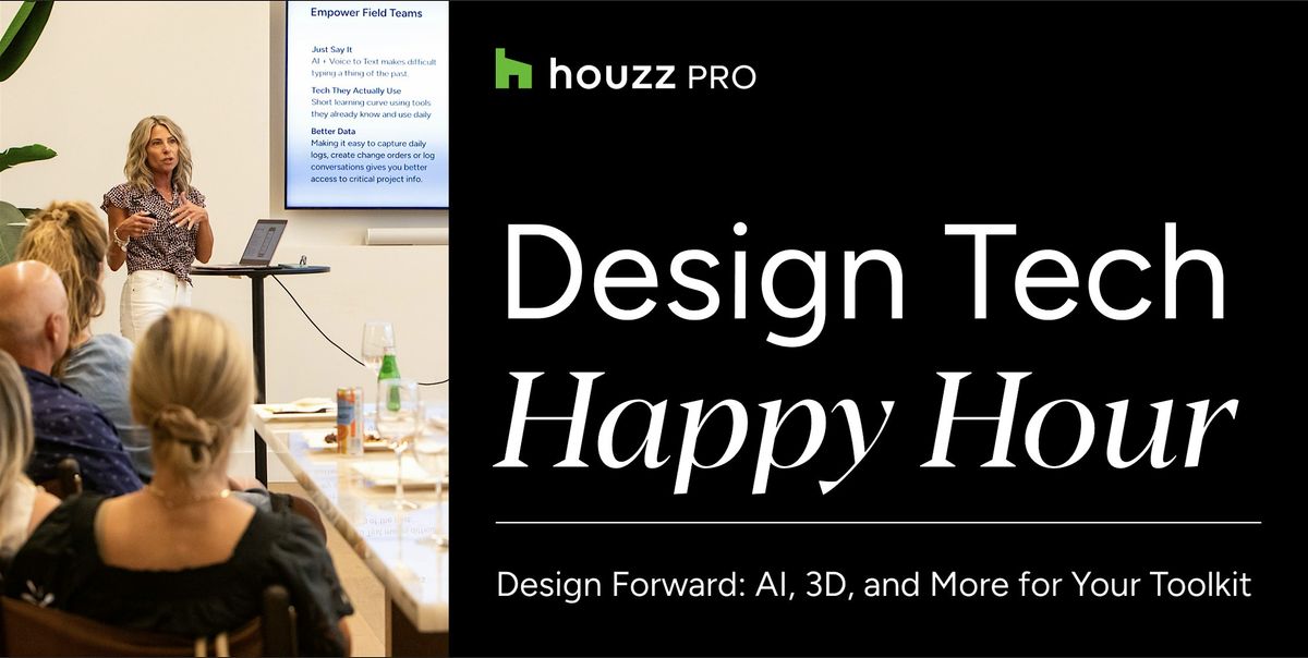 You\u2019re invited: AI & 3D Design Tech Happy Hour!