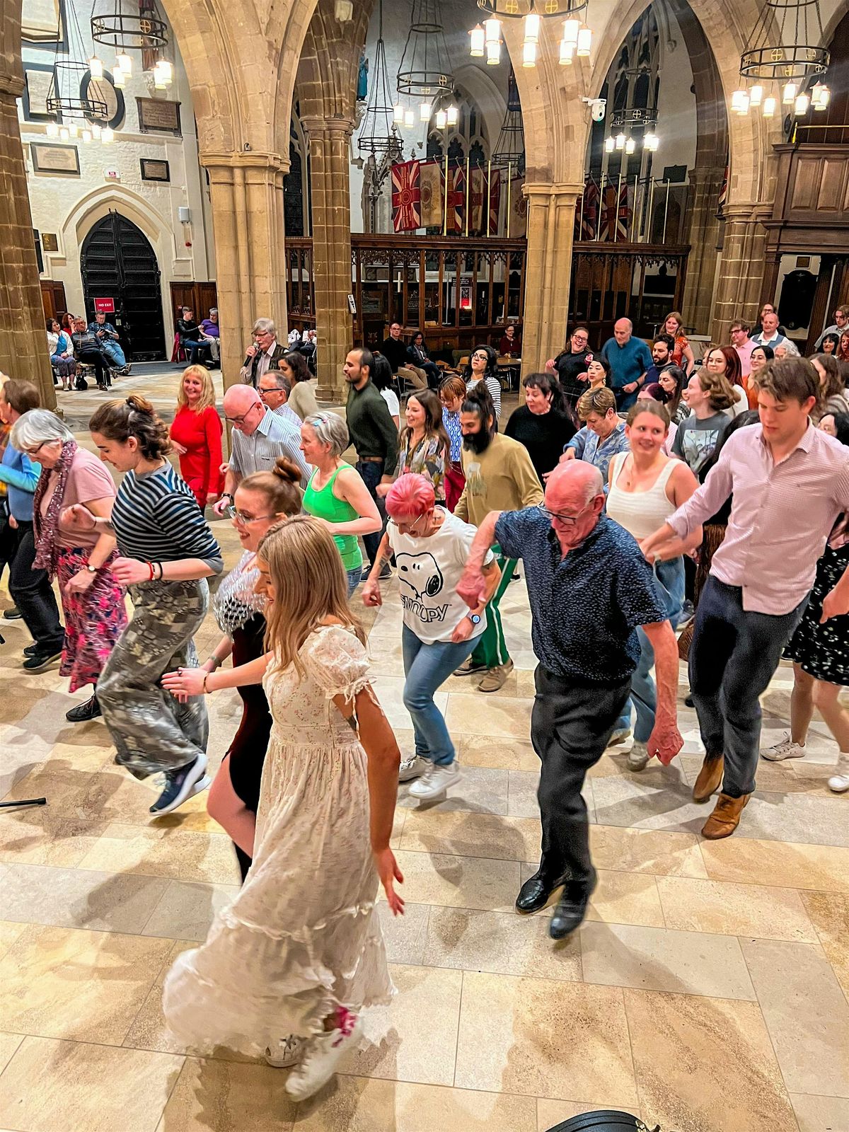 Ceilidh in the Cathedral (8.30pm)