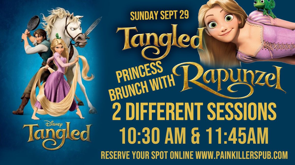 TANGLED BRUNCH MEET & GREET WITH RAPUNZEL!!!