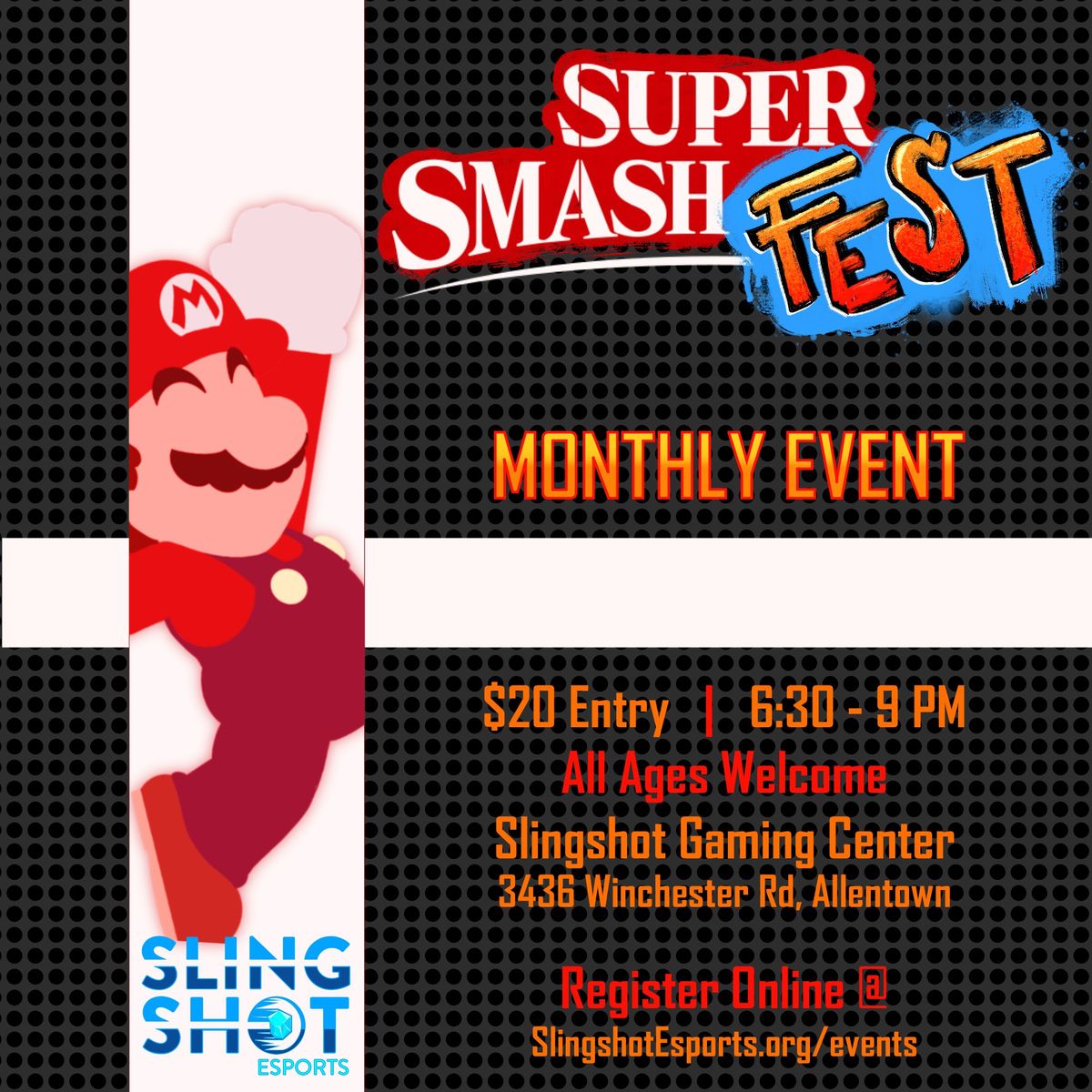 SmashFest Monthly: Ultimate Battles Await