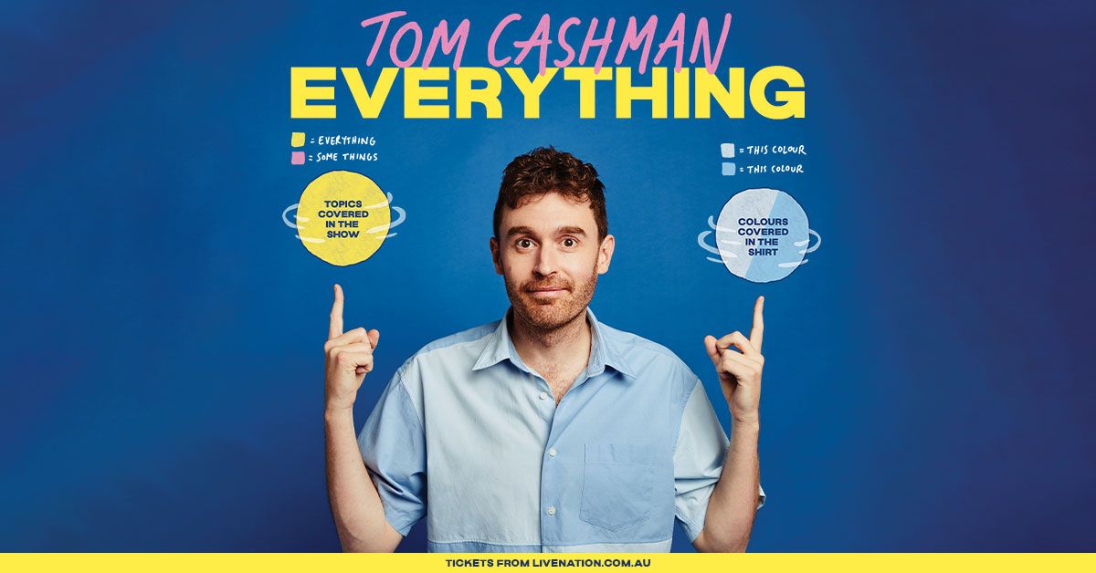 Tom Cashman | Sydney Comedy Festival