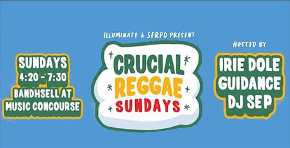Crucial Reggae Sundays: Free Weekly Reggae Concert in Golden Gate Park