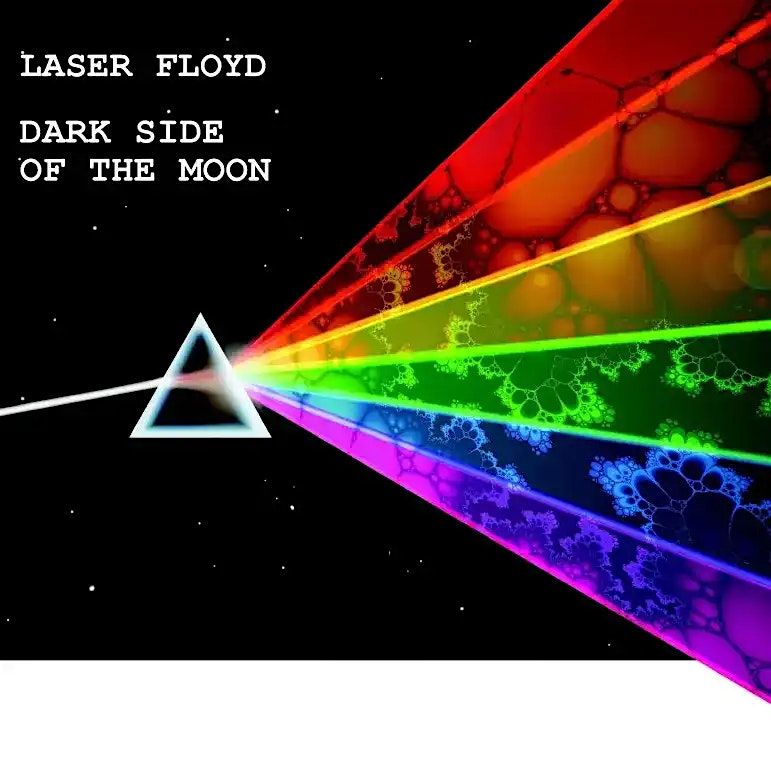 Laser Pink Floyd Dark Side of the Moon