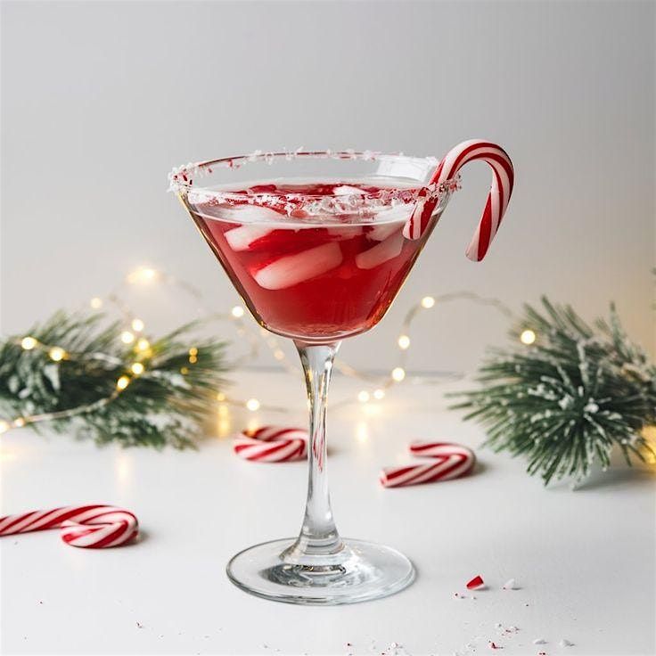 Cocktail Workshop : Candy Cane Martini