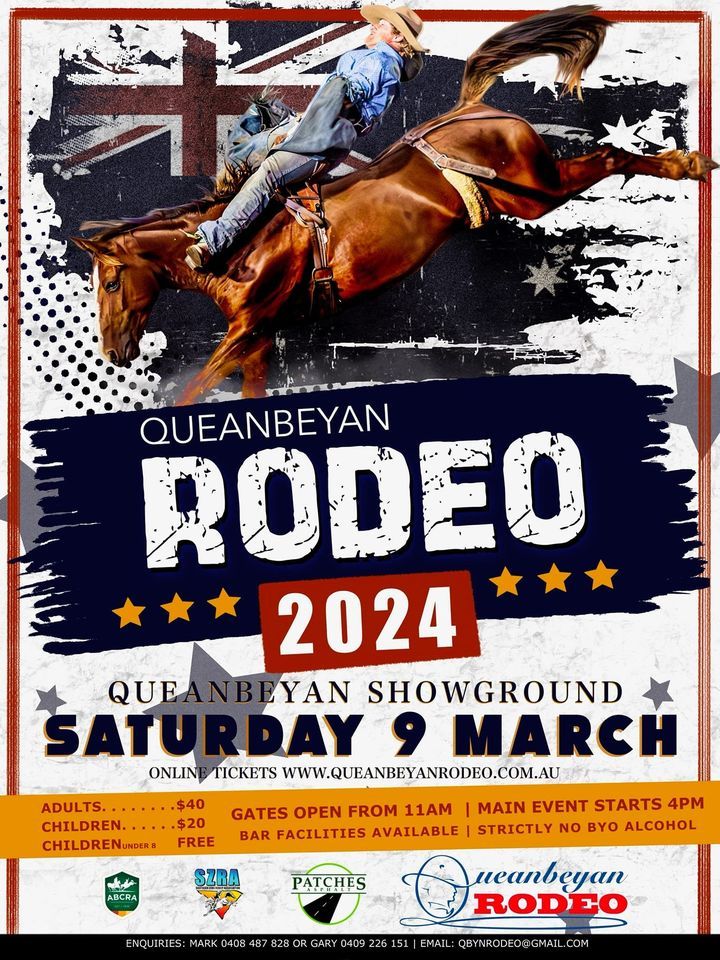 2024 Queanbeyan Rodeo 