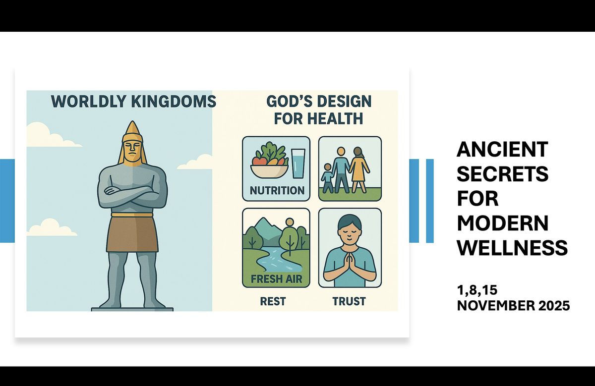 HEALTH & PROPHECY - Ancient Secrets for Modern Wellness