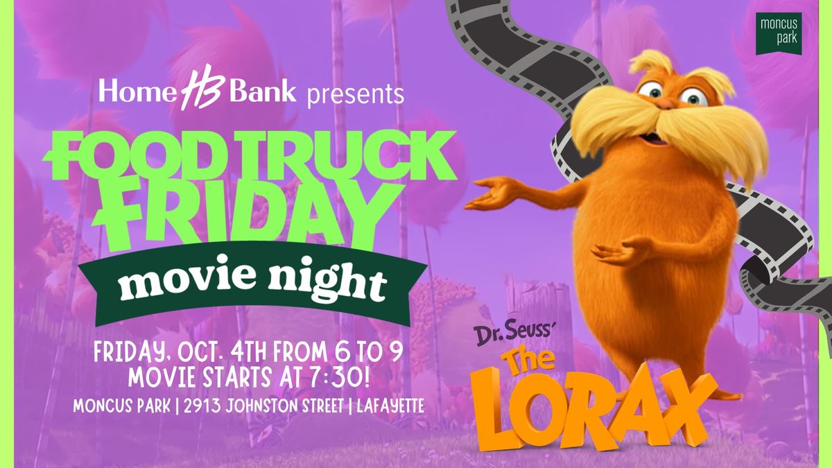 Food Truck Friday: Movie Night