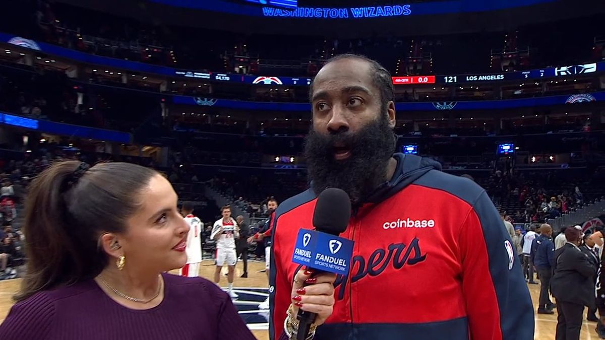 LA Clippers at Washington Wizards at Capital One Arena