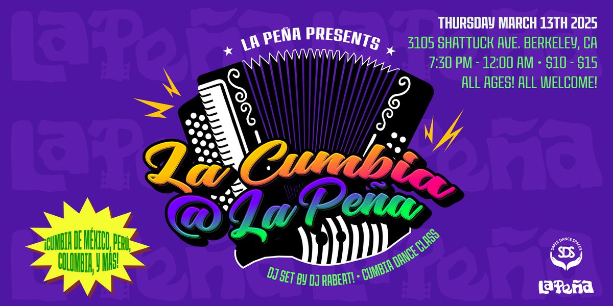 La Cumbia at La Pe\u00f1a ft. DJ Rabeat