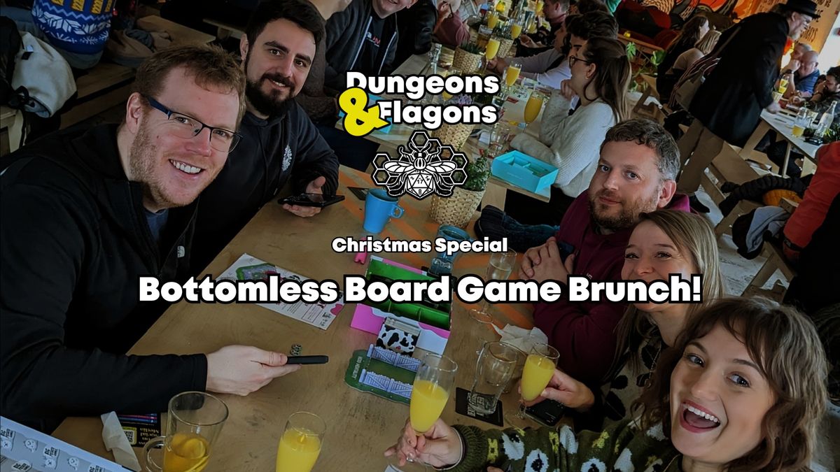 Christmas Special Bottomless Board Game Brunch @ GRUB