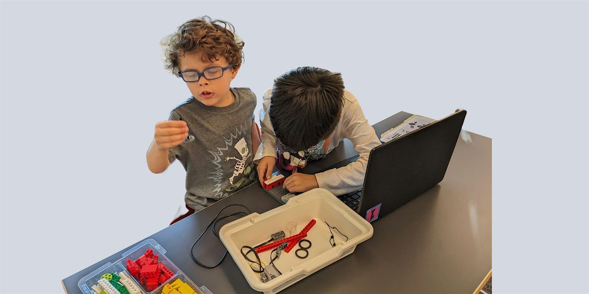 Lego Robotics for Grades 1-2