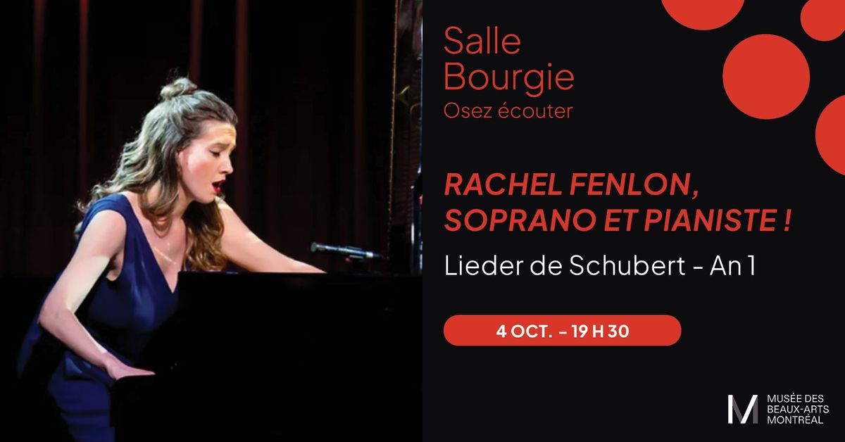 Rachel Fenlon, soprano et pianiste !