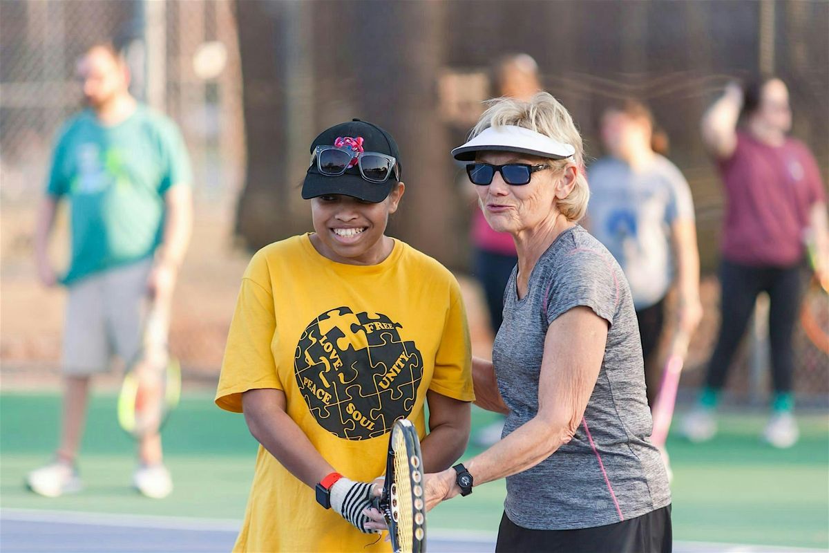 Volunteer Training for Abilities Tennis in Charlotte