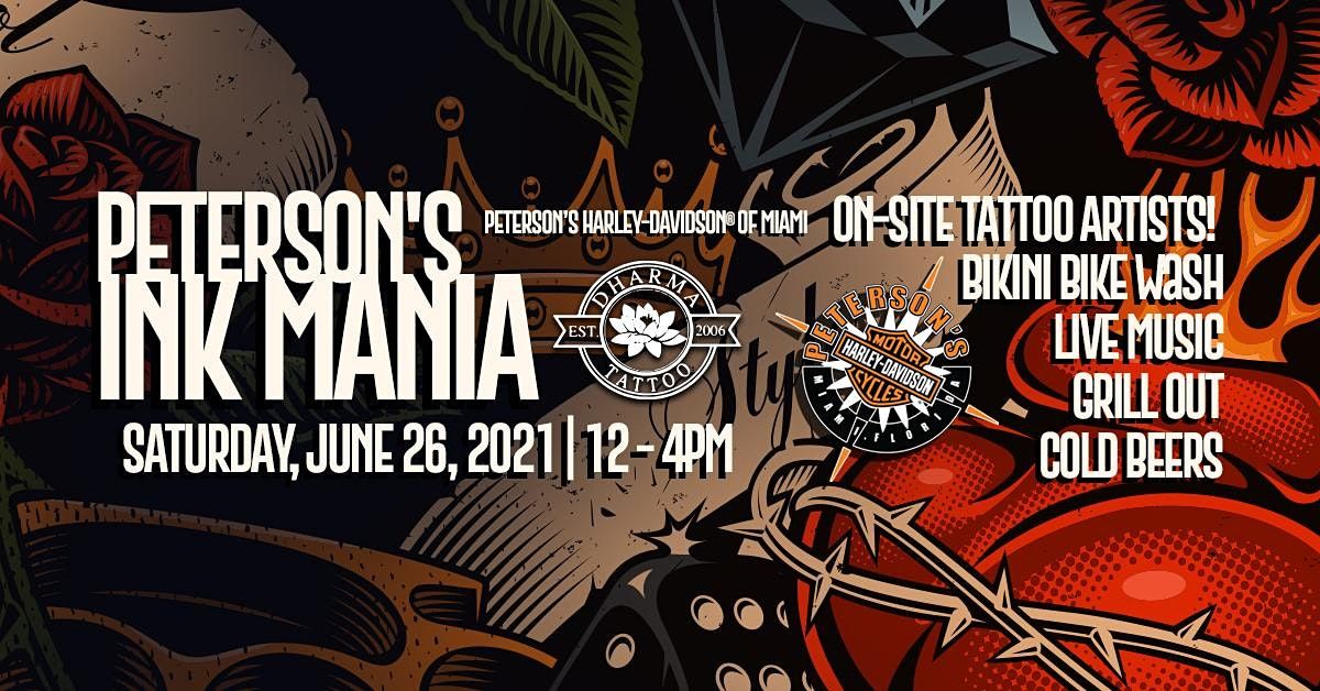 Peterson's Harley-Davidson Ink Mania