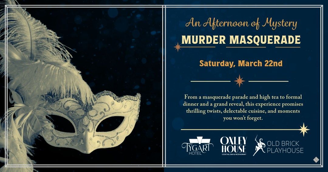 Murder Mystery Masquerade