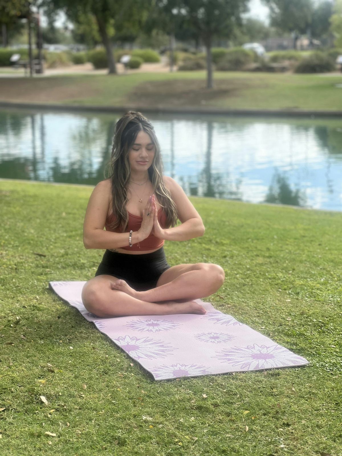 Yoga in the Park