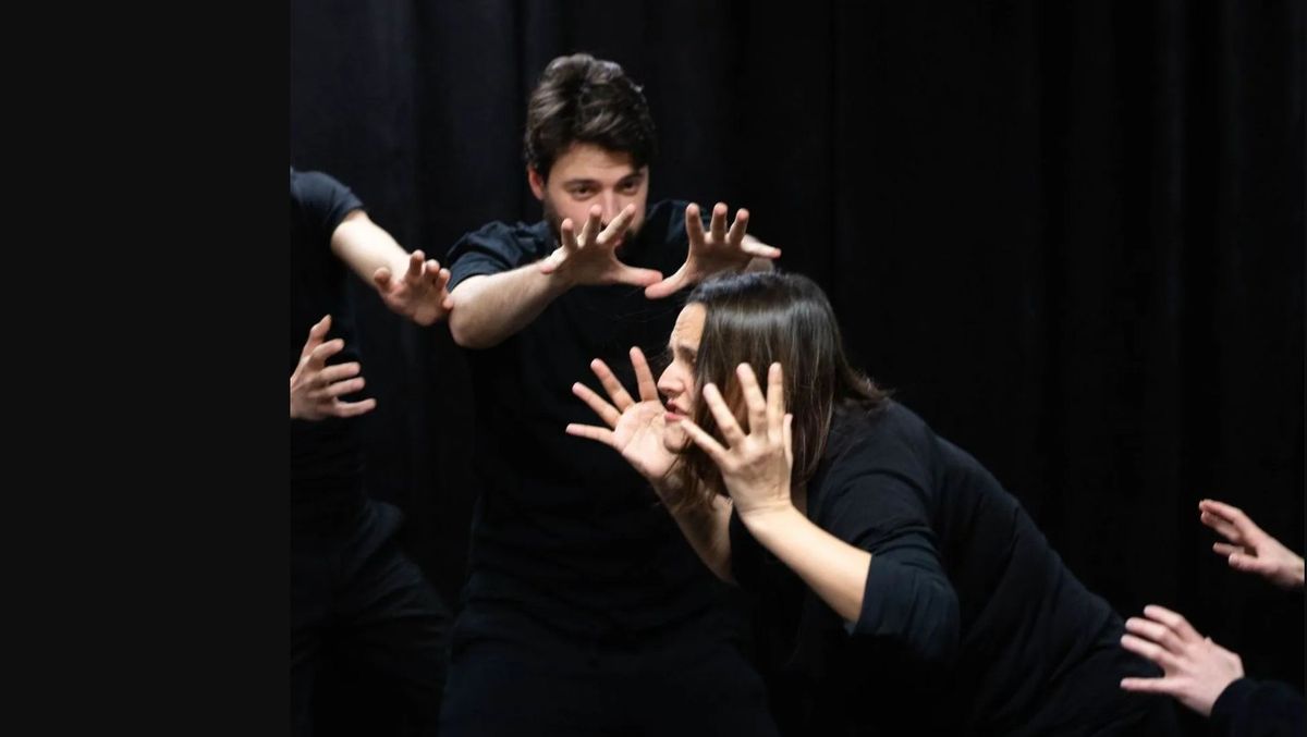 Master Class In-Balance Method Malm\u00f6 in mask, object theatre, movement; for actors dancers musicians