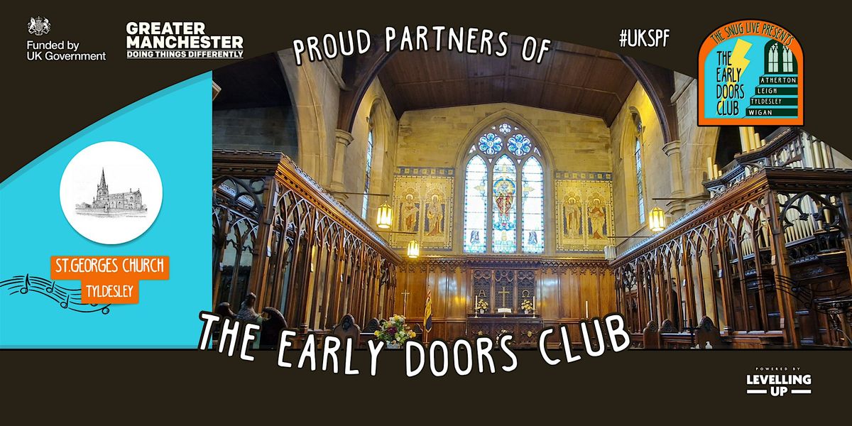 The Early Doors Club 017 w\/ Fred Longworth High School Brass Band & Choir