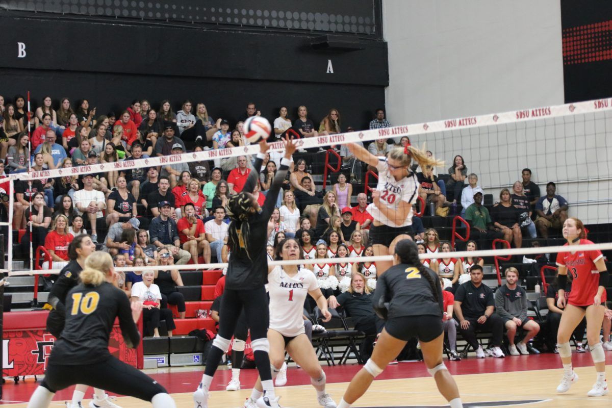 San Diego State Aztecs Women's Volleyball vs. Utah State Aggies