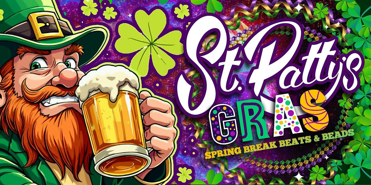 St. Patty: Spring Break, Beats, & Beads at Hammerhead Fred's