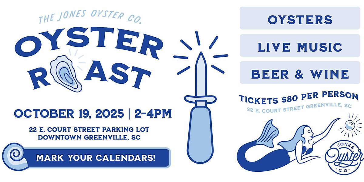 Jones Oyster Co. October Oyster Roast
