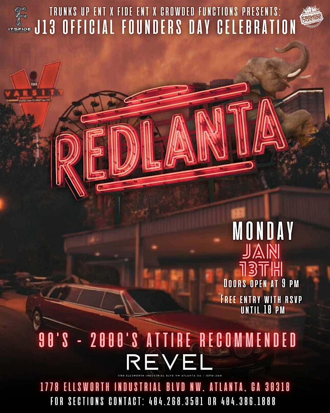 RedLanta: The Official J13 Celebration