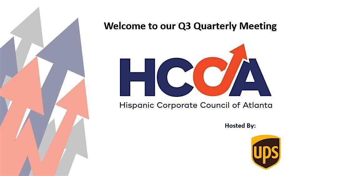 HCCA Q3 Meeting at UPS