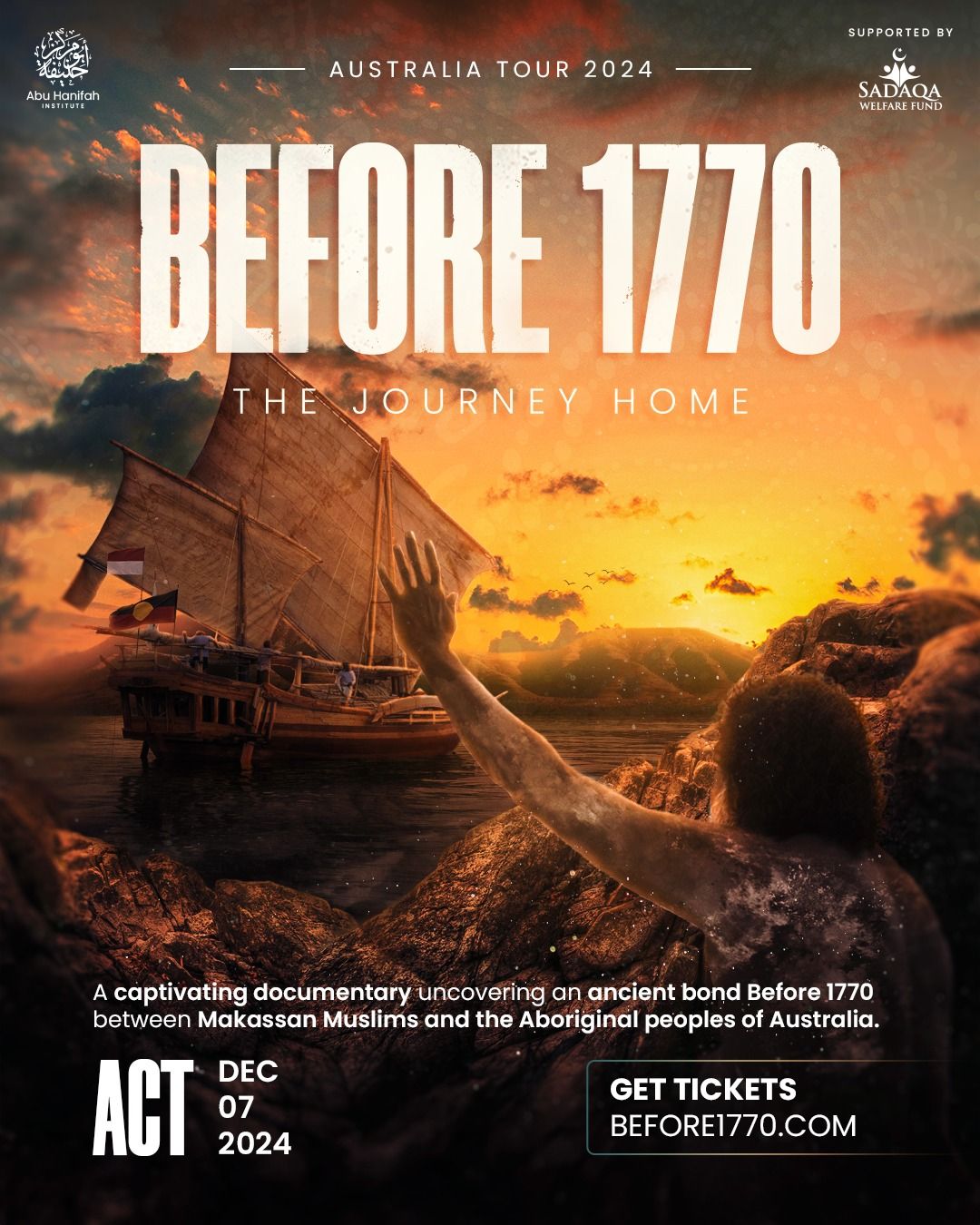 ACT - Before 1770 Exclusive Film Premiere