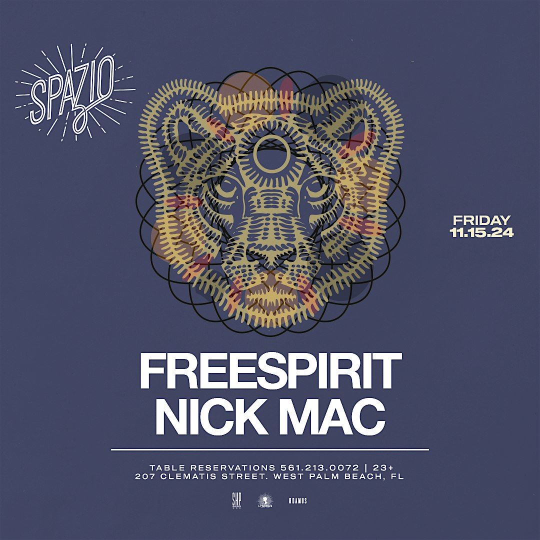 FREESPIRIT + NICK MAC