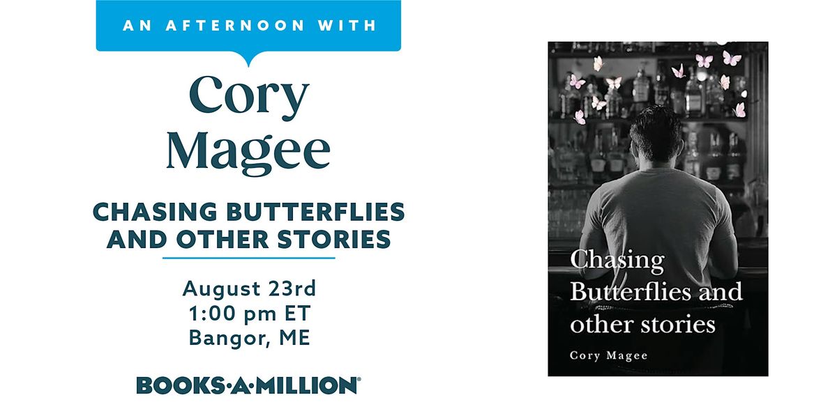An Afternoon with Cory Magee