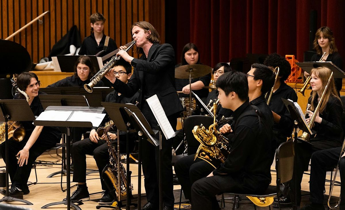 ESYO Youth Jazz Orchestra & Worcester Youth Jazz Ensemble