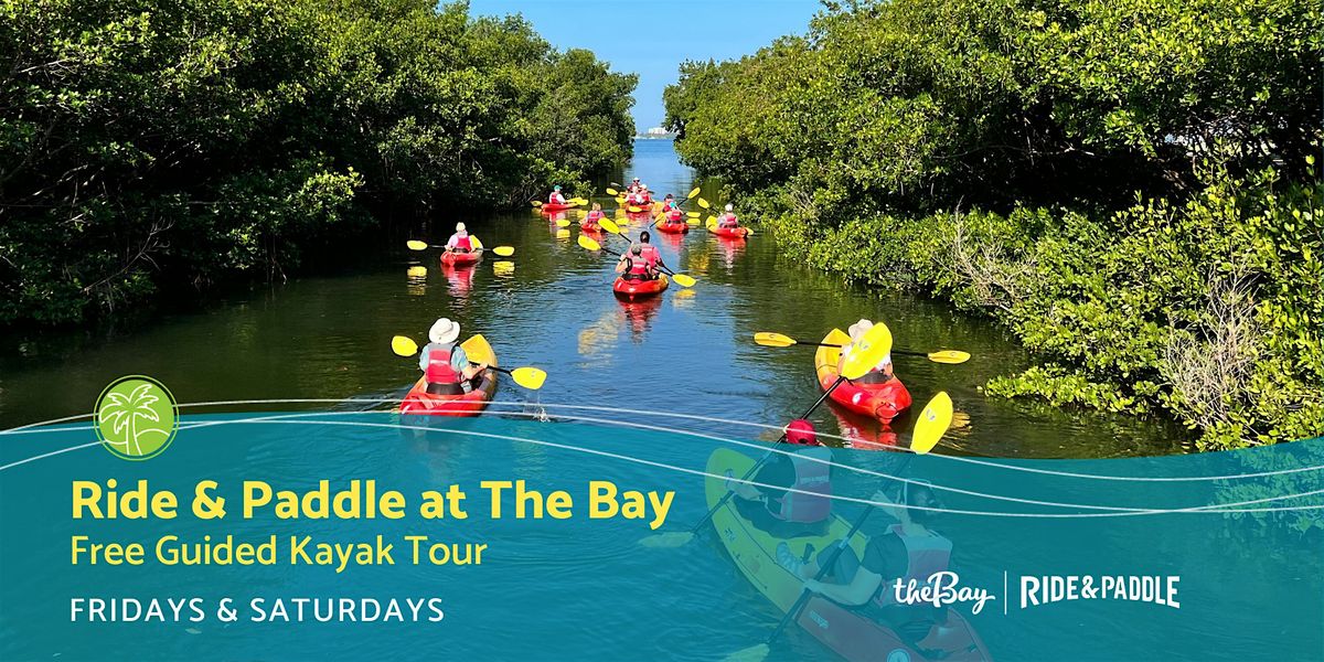 Ride and Paddle at The Bay (Guided Kayak Tour)