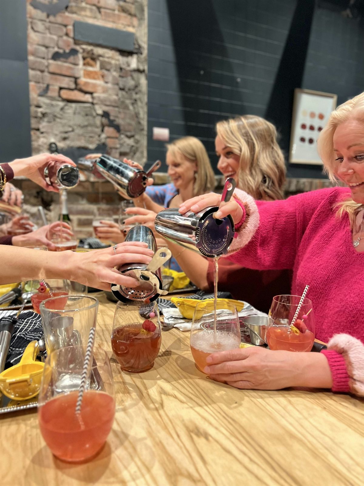 Galentine's Bubbles and Blooms Workshop