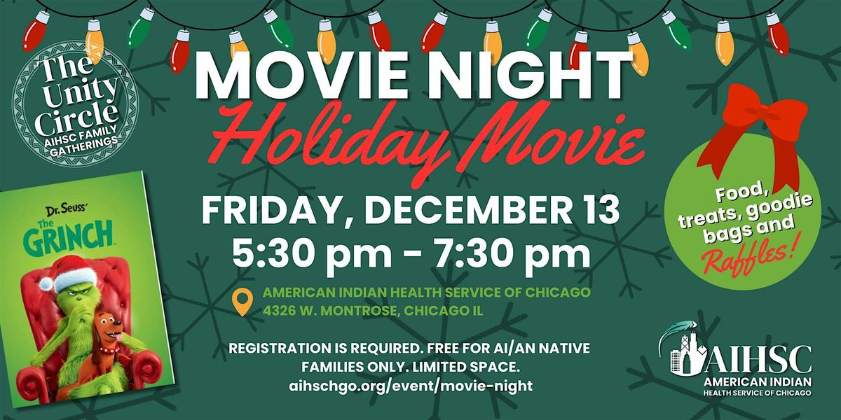 Holiday Movie Night