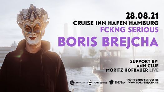 Boris Brejcha Open Air\/Fckng Serious  Hafen Hamburg