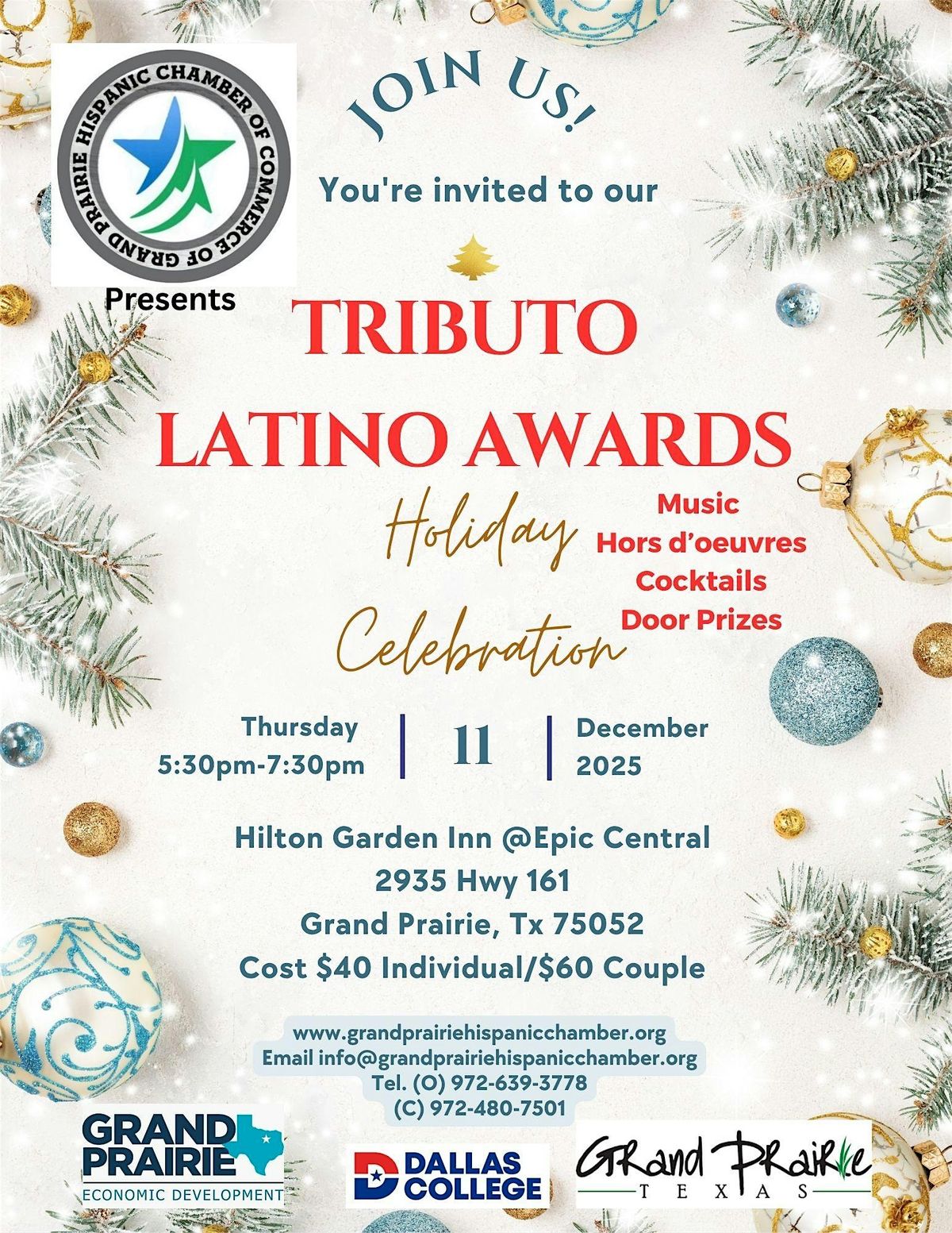 Tributo Latino Business Awards