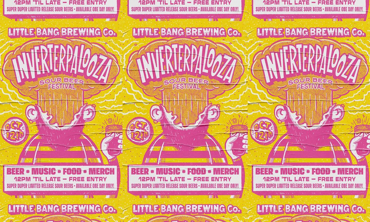 INVERTERPALOOZA Sour Beer Festival