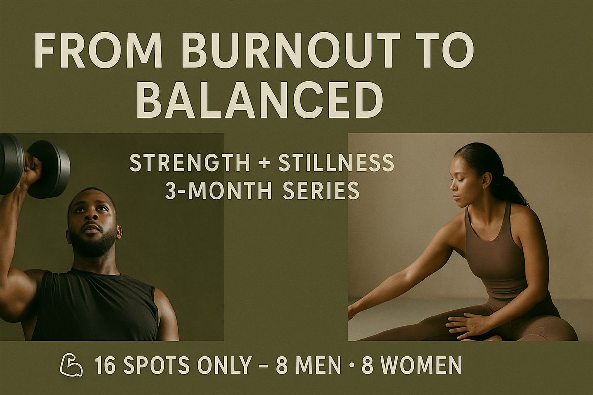From Burnout to Balance