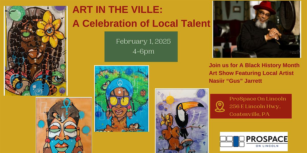 Art in the Ville: A celebration of Local Talent