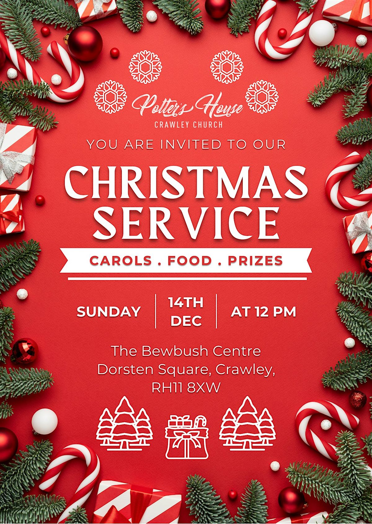Come Celebrate Christmas With Us