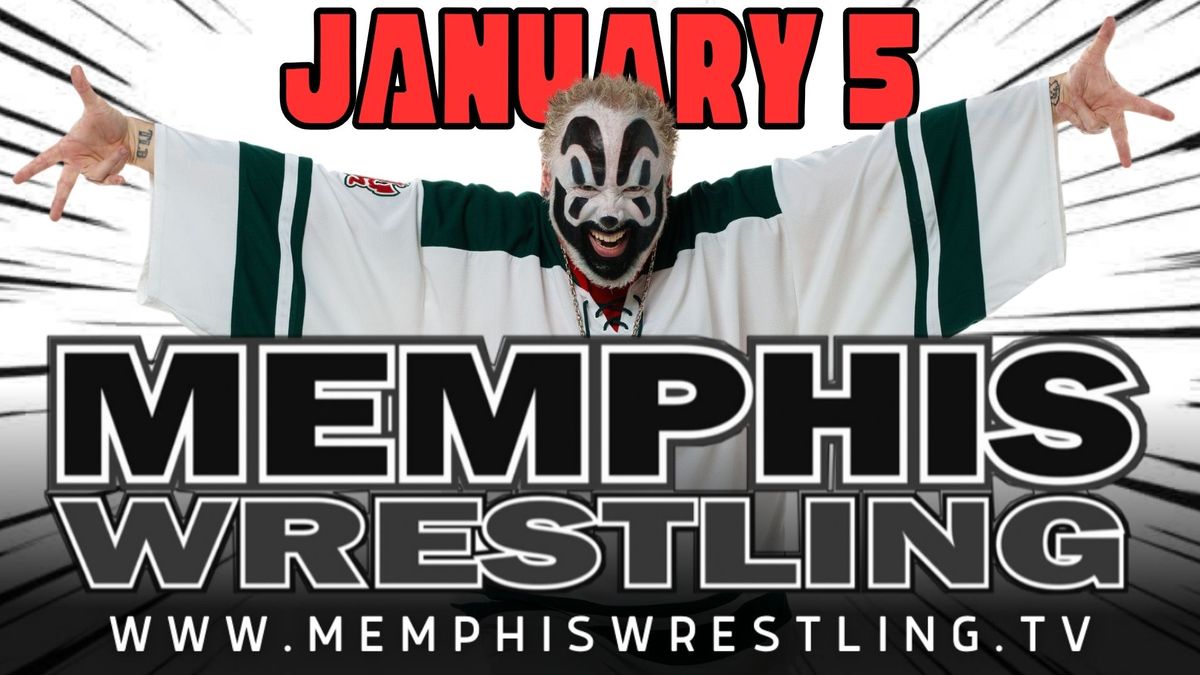 JAN. 5  | Violent J is coming to Memphis Wrestling!