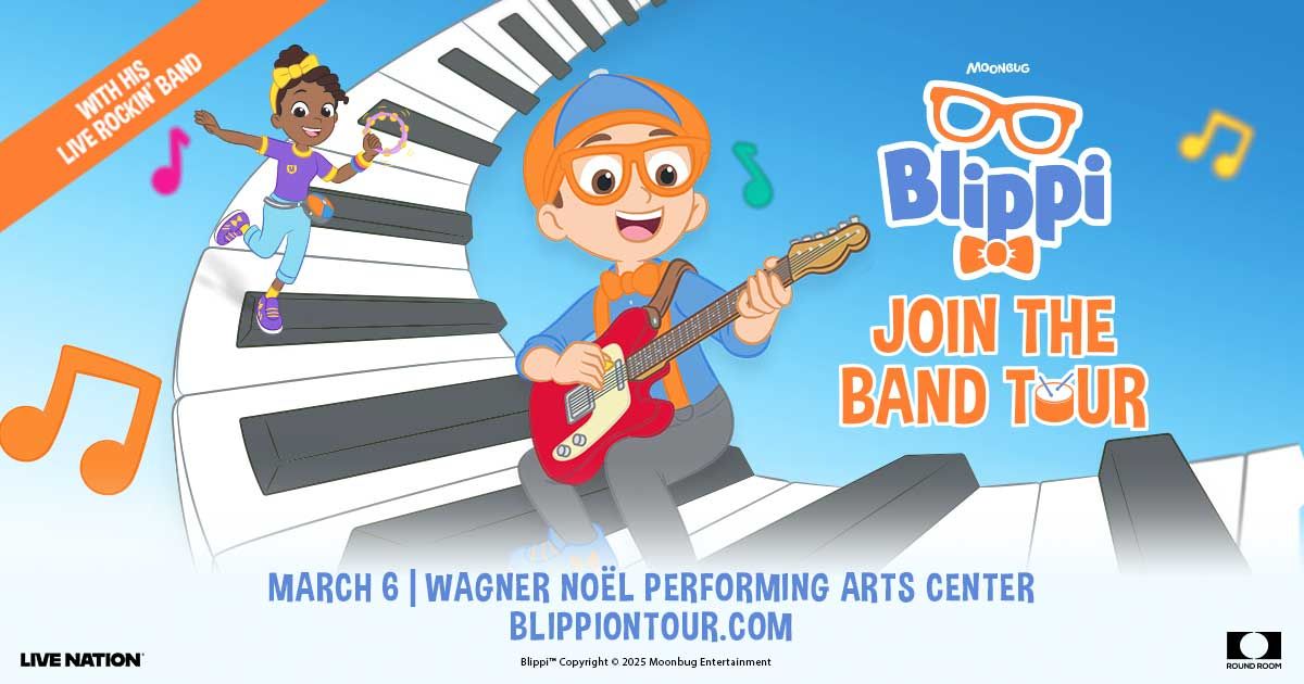 Blippi: Join the Band Tour