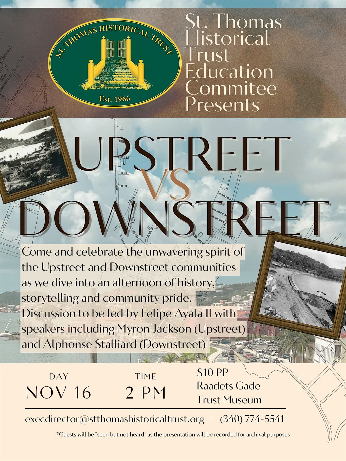 Upstreet vs. Downstreet