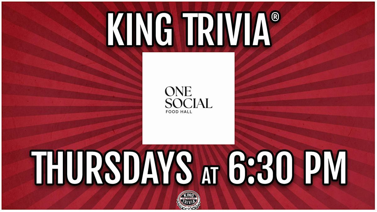 Trivia Night at One Social Food Hall
